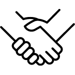 hand-holding - icon